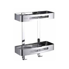 Kệ Phòng Tắm ATT22IB Chất Liệu Inox 304 Chống Gỉ Chống Ăn Mòn 2 Tầng Kích Thước Mỗi Tầng 14x37 Cm