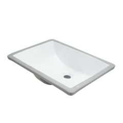 Lavabo Âm Bàn Draco T2197S Chất Liệu Sứ Caremic Tráng Men Tuyết Cao Cấp Thiết Kế Chữ Nhật Tuổi Thọ Lên Tới 30 Năm - Hàng Chính Hãng