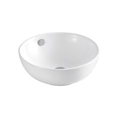 Lavabo Đặt Bàn Draco T2104S Chất Liệu Sứ Caremic Tráng Men Cleanano Cao Cấp Thiết Kế Hình Nón Tuổi Thọ Lên Tới 30 Năm - Hàng Chính Hãng