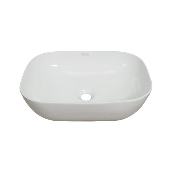 Lavabo Đặt Bàn Draco T2143S Chất Liệu Sứ Cao Cấp Thiết Kế Bầu Vòi 3T Tuổi Thọ Lên Tới 30 Năm