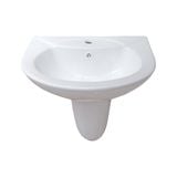 Hình Ảnh Lavabo Treo Draco T2232S Sứ Caremic Tráng Men Cleanano Cao Cấp