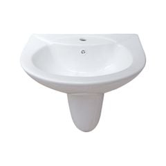 Lavabo Treo Draco T2232S Chất Liệu Sứ Caremic Tráng Men Cleanano Cao Cấp Tuổi Thọ Lên Tới 30 Năm - Hàng Chính Hãng