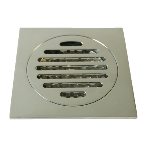 Hình Ảnh Lỗ Thoát Sàn Draco ATR04C Đồng Thau Đúc Kháng Khuẩn 15x15 Cm (1)