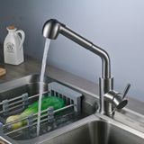 Hình Ảnh Vòi Rửa Chén Nóng Lạnh Draco F3141I 2 Chế Độ Nước Inox 304 Chống Gỉ (4)