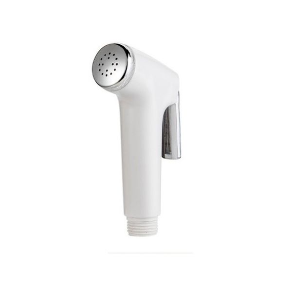 Vòi Xịt Vệ Sinh Draco F4007N Nhựa Trắng Nguyên Sinh Áp Lực Nước Mạnh Chiều Dài Dây 120 Cm