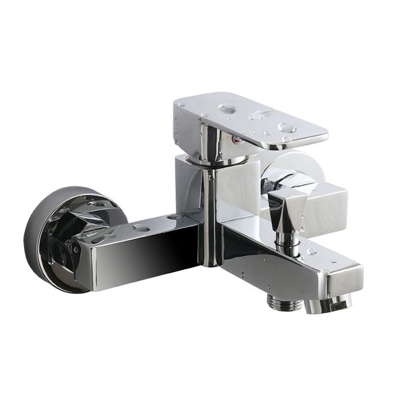 Sen Tắm Nóng Lạnh Draco F1101C 2 Chế Độ Nước Đồng Thau Phủ Crome Cao Cấp Tuổi Thọ Cao