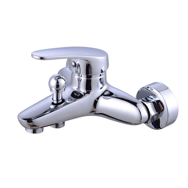 Sen Tắm Nóng Lạnh Draco F1102C 2 Chế Độ Nước Đồng Thau Phủ Crome Cao Cấp Tuổi Thọ Cao