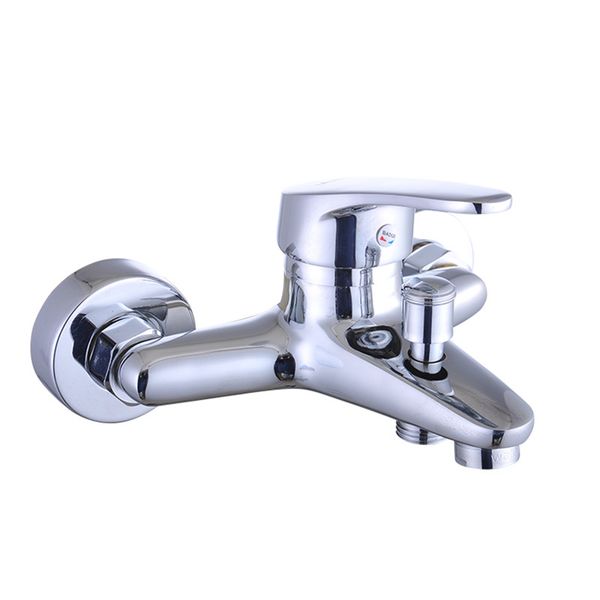 Sen Tắm Nóng Lạnh Draco F1104C 2 Chế Độ Nước Đồng Thau Phủ Crome Cao Cấp Tuổi Thọ Cao