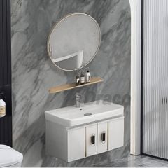 Tủ Lavabo Draco T2501WB Chất Liệu Aluminium Siêu Bền Thiết Kế Hiện Đại