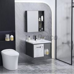 Tủ Lavabo Draco T2504W Chất Liệu Aluminium Siêu Bền Thiết Kế Hiện Đại