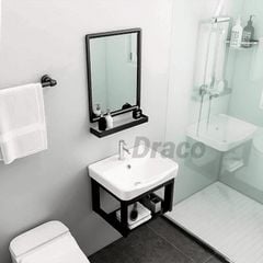 Tủ Lavabo Draco T2505 Chất Liệu Aluminium Siêu Bền Thiết Kế Hiện Đại