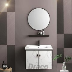 Tủ Lavabo Draco T2506W Chất Liệu Aluminium Siêu Bền Thiết Kế Hiện Đại