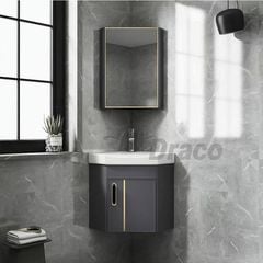 Tủ Lavabo Draco T2507B Chất Liệu Aluminium Siêu Bền Thiết Kế Hiện Đại