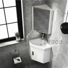 Tủ Lavabo Draco T2507W Chất Liệu Aluminium Siêu Bền Thiết Kế Hiện Đại