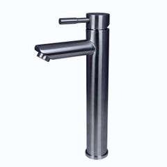 Vòi Lavabo Lạnh Draco F2212IB 1 Chế Độ Nước Inox 304 Chống Gỉ Chống Ăn Mòn Dài 30 Cm - Hàng Chính Hãng