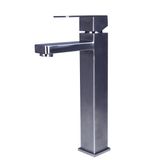 Hình Ảnh Vòi Lavabo Nóng Lạnh Draco F2101CB 2 Chế Độ Nước Đồng Thau Phủ Crome