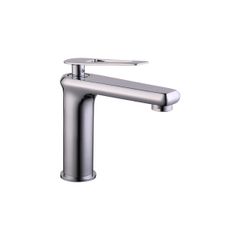 Vòi Lavabo Nóng Lạnh Draco F2102CA 2 Chế Độ Nước Đồng Thau Phủ Crome Cao Cấp Tuổi Thọ Cao Dài 20 Cm - Hàng Chính Hãng