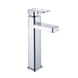 Hình Ảnh Vòi Lavabo Nóng Lạnh Draco F2111IB 2 Chế Độ Nước Inox 304 Chống Gỉ