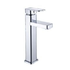 Vòi Lavabo Nóng Lạnh Draco F2111IB 2 Chế Độ Nước Inox 304 Chống Gỉ Chống Ăn Mòn Vuông Dài 30 Cm - Hàng Chính Hãng