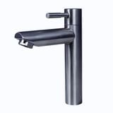 Hình Ảnh Vòi Lavabo Nóng Lạnh Draco F2122CA 2 Chế Độ Nước Đồng Thau Phủ Crome