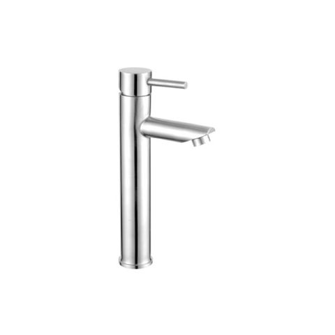 Hình Ảnh Vòi Lavabo Nóng Lạnh Draco F2122CB 2 Chế Độ Nước Đồng Thau Phủ Crome