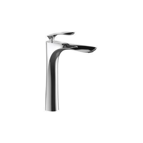 Hình Ảnh Vòi Lavabo Nóng Lạnh Draco F2130CB 2 Chế Độ Nước Đồng Thau Phủ Crome