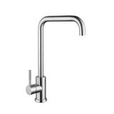 Hình Ảnh Vòi Rửa Chén Lạnh Draco F3212I 1 Chế Độ Nước Inox 304 Chống Gỉ