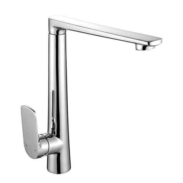 Vòi Rửa Chén Nóng Lạnh Draco F3107C 2 Chế Độ Nước Đồng Thau Phủ Crome Cao Cấp Tuổi Thọ Cao