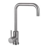 Hình Ảnh Vòi Rửa Chén Nóng Lạnh Draco F3112I 2 Chế Độ Nước Inox 304 Chống Gỉ (1)