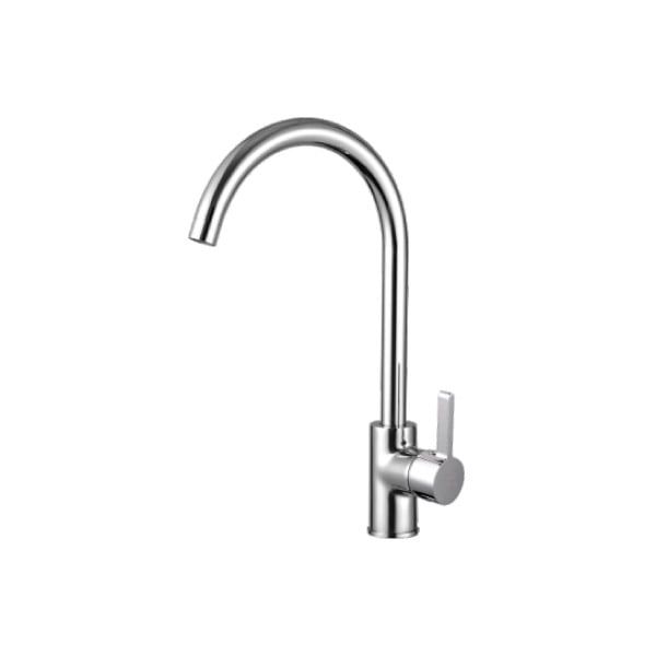 Vòi Rửa Chén Nóng Lạnh Draco F3123C 2 Chế Độ Nước Đồng Thau Phủ Crome Cao Cấp Tuổi Thọ Cao