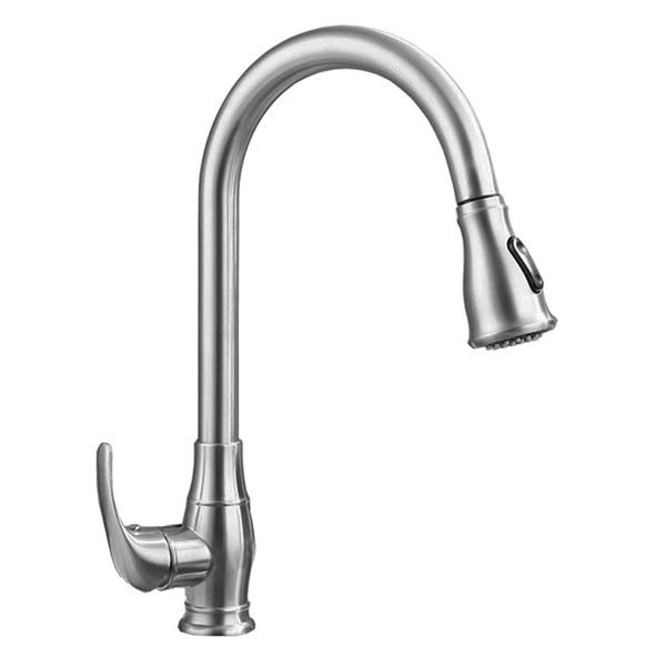 Vòi Rửa Chén Nóng Lạnh Draco F3142I 2 Chế Độ Nước Inox 304 Chống Gỉ Chống Ăn Mòn