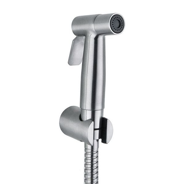 Vòi Xịt Vệ Sinh Draco F4012I Inox 304 Chống Gỉ Chống Ăn Mòn Chiều Áp Lực Nước Mạnh Dài Dây 120 Cm