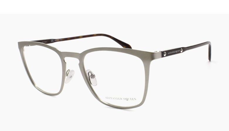 Alexander McQueen AM0167O 003 eyeglasses Alexander McQueen AM0167O 003 eyeglasses