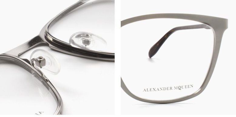 Alexander McQueen AM0167O 003 eyeglasses Alexander McQueen AM0167O 003 eyeglasses