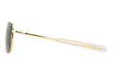  American Optical Huckberry Original Pilot Gold Green sunglasses 