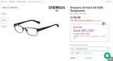  (ĐÃ BÁN) Emporio Armani EA1036 3109 eyeglasses 