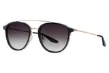  Barton Perreira Courtier Black / Gold / Smolder sunglasses 