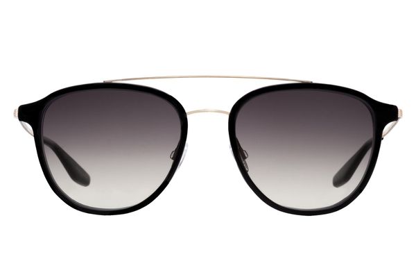  Barton Perreira Courtier Black / Gold / Smolder sunglasses 