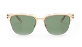  Barton Perreira Gordy Champagne Brushed Gold sunglasses 