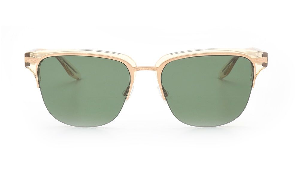  Barton Perreira Gordy Champagne Brushed Gold sunglasses 