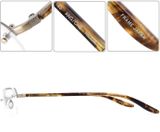  Barton Perreira Hillix titanium frame eyeglasses 