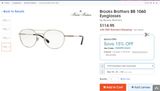 Brooks Brothers BB 1060 1670 eyeglasses 