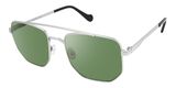  Canali 218 silver sunglasses 
