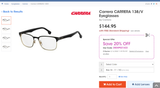  Gọng kính Carrera 138/V 807 