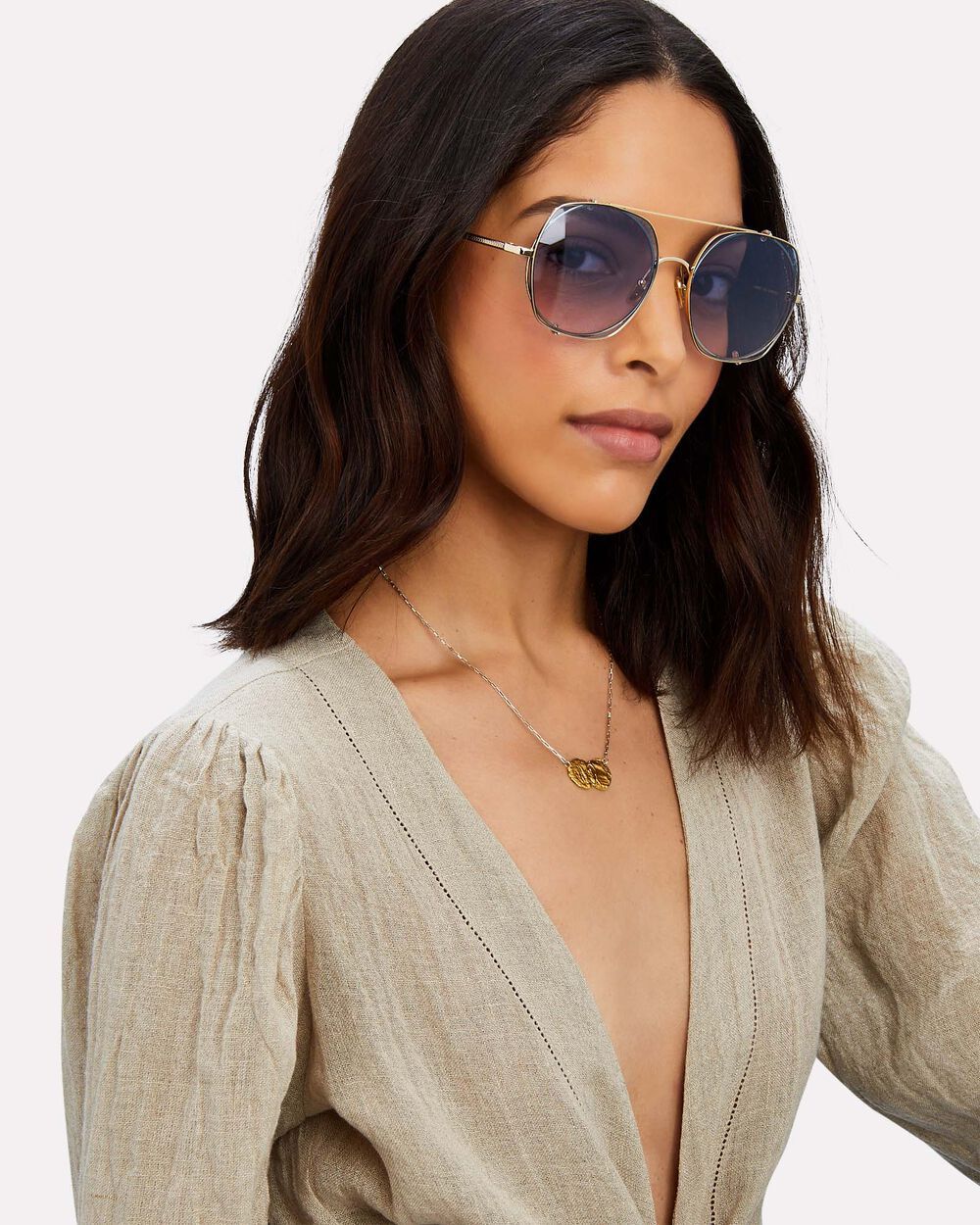  Chloe CH0042S 002 sunglasses 