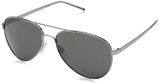  (ĐÃ BÁN) Cole Haan CH6020 045 silver grey sunglasses 
