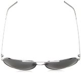  (ĐÃ BÁN) Cole Haan CH6020 045 silver grey sunglasses 
