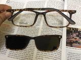  Da Luce DA303 eyeframe with sun clip-on 