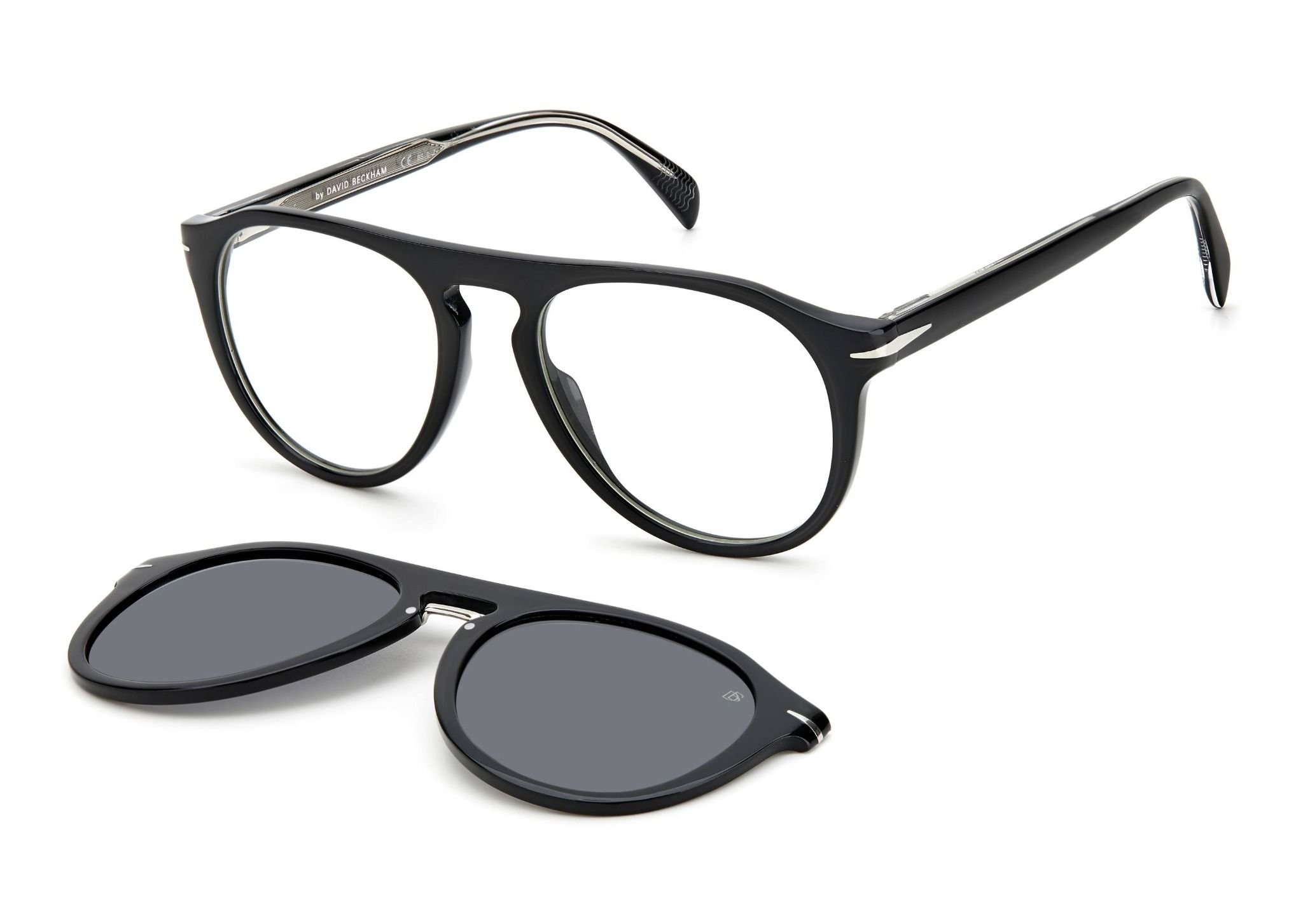 David Beckham DB7032GCS glasses with clip-on David Beckham DB7032GCS glasses with clip-on