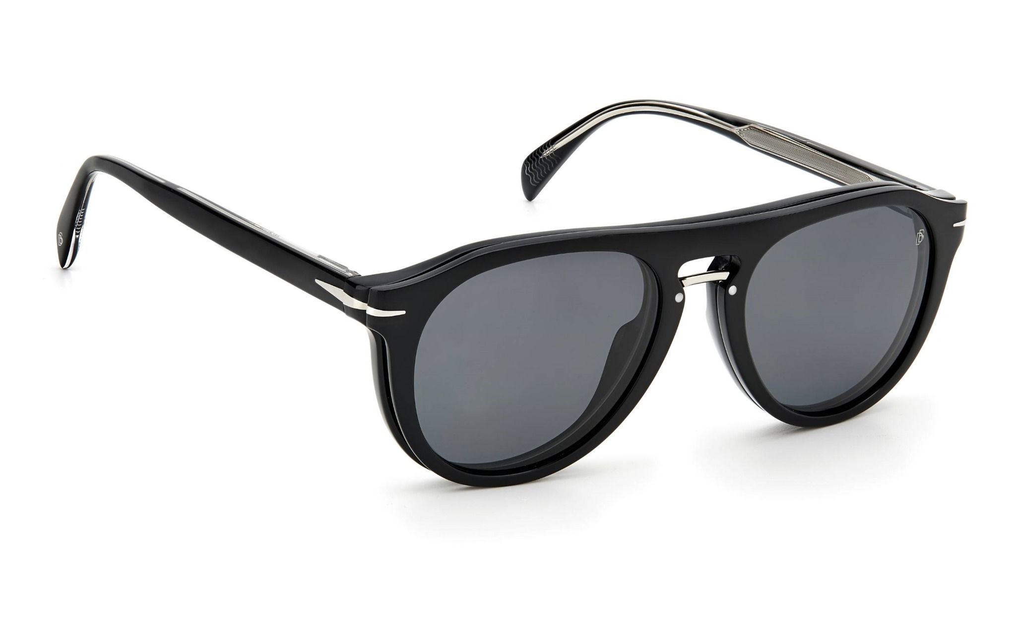  David Beckham DB7032GCS glasses with clip-on 